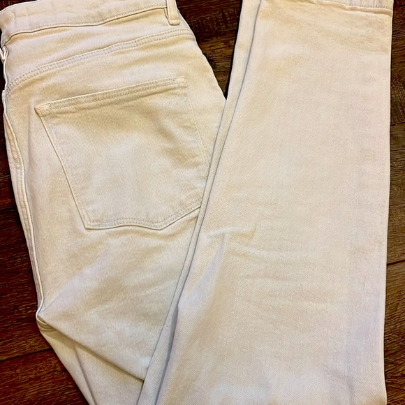TED BAKER LIGHT WASH HIGH RISE JEAN - Picture 2 of 7